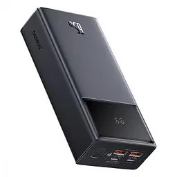 Портативна батарея Baseus Star-Lord Digital Display 65W 30000mAh чорна - мініатюра 4