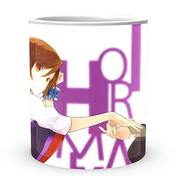 Кухоль GeekLand Horimiya Хорімія Хорі Міямура H 02.04 330 мл білий - мініатюра 2