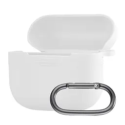 Чехол Silicone Case 1,2mm для AirPods 3 белый