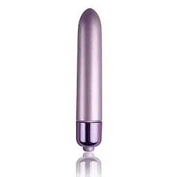 Матова віброкуля Rocks Off RO-90mm Touch of Velvet Lilac, 9х1.6 см. (бузковий)