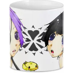 Кухоль GeekLand Kaichou wa Maid-sama Президент студ поради - покоївка! Місаки Такумі KWM 02.02 330 мл білий - мініатюра 3