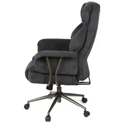Офісне крісло Аклас Гетьман R-SR (DV-99 Black) (00172356) - мініатюра 3
