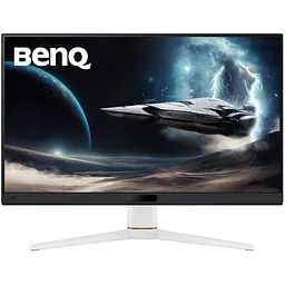 Монітор TFT 27 BenQ EX271, IPS, 180Hz, HDMIx2, DP, USB-C, колонки, білий
