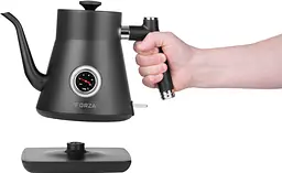 Електрочайник ECG Forza 5000 Pour over Nero - мініатюра 8