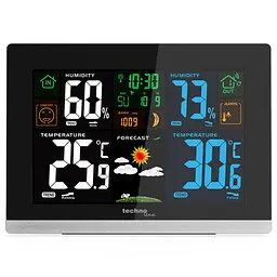 Метеостанція Technoline WS6462 Black (WS6462), Чорний - мініатюра 3
