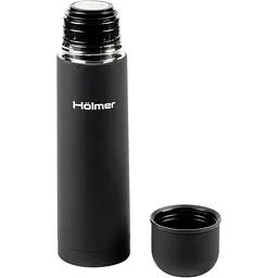 Термос Holmer 750 мл чорний (TH-00750-SRB Exquisite) - мініатюра 2