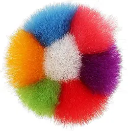 Пензлик для видалення пилу Canni Dust Brush золото - мініатюра 2