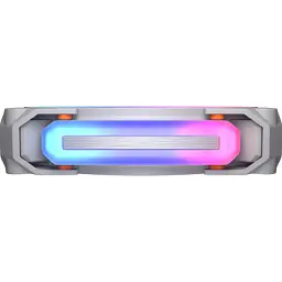 Кулер до корпусу Cougar Apolar 120 ARGB (White) - мініатюра 5