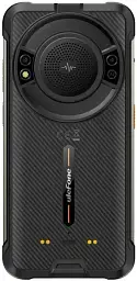 Захищений смартфон Ulefone Power Armor 16 Pro 4/64GB АКБ 9 600мАг Black - мініатюра 2