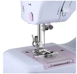 Настільна компактна швейна машинка Sewing machine 202. - мініатюра 6
