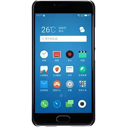 Чохол-накладка Nillkin Super Frosted Shield Meizu M5 Black - мініатюра 2