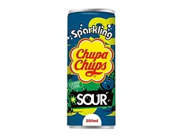 Напій газований Chupa Chups Blueberry 250 мл