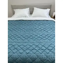 Доріжка на ліжко Ecotton полістан Jacuard Green 70х230 см (25220) - мініатюра 4