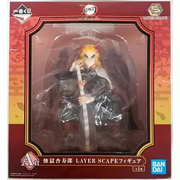 Фігурка Bandai Клинок, який знищує демонів Кедзюро Ренгоку Demon Slayer Kyojuro Rengoku 18 см KH DS KR 03 - мініатюра 2