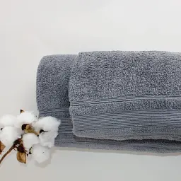 Рушник махровий ТЕП Fancy Medium Grey 50x90 см сірий - мініатюра 4