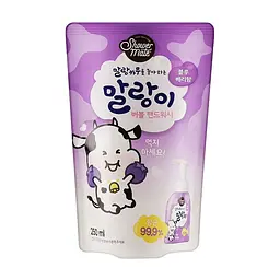Жидкое мыло Shower Mate Bubble Hand Wash Blueberry Дой-пак 250 мл (8801046358122)