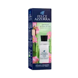Освіжувач повітря діффузорний Felce Azzurra Wooden Sticks Bamboo & Lotus, 125 мл