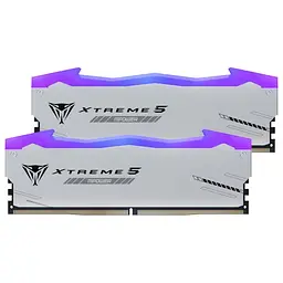Модуль памяті DDR5 2x16GB/6400 Patriot Viper Xtreme 5 MPOWER RGB (PVXR532G64C32KM) - мініатюра 4