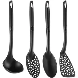 Кухонний набір Ardesto Gemini Gourmet 4 шт Black (AR3804GG)