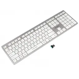 Клавіатура A4Tech FBX50C USB/Bluetooth White (4711421972772) - мініатюра 4