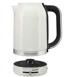Електрочайник KitchenAid 1,7 л 5KEK1701EPL порцеляновий білий - мініатюра 2