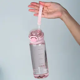 Пляшка для води Kite 750 мл рожева (K26-1317-2) - мініатюра 5