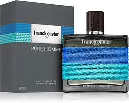 Туалетна вода Franck Olivier Pure Homme 100 мл - мініатюра 2