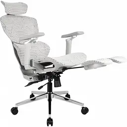 Геймерське крісло GT Racer X-7002 Massage Gray/Gray/Light Gray [174673] - мініатюра 6