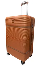 Валіза велика L Worldline Airtex 629 ABS-пластик Помаранчевий
