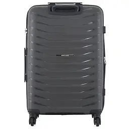 Валіза середня Semi Line 25 дюймів (M) Polypropylene Dark Grey (T5586-4) - мініатюра 3