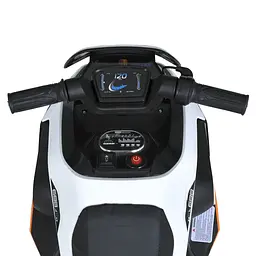 Дитячий електромобіль-мотоцикл Bambi Racer M 5832EL-7 до 30 кг - мініатюра 6