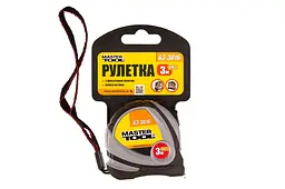 Вимірювальна рулетка MasterTool 3 м x 16 мм 63-3016 - мініатюра 2