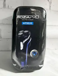 Чоловіча електробритва для бороди Rosia Pro HT 9535 роторна акумуляторна електробритва для чоловіків - мініатюра 8