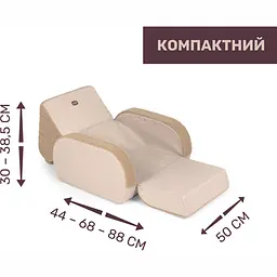 Дитяче крісло Chicco Twist коричневе (79098.56) - мініатюра 5