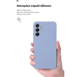 Чохол до мобільного телефона Armorstandart ICON Case Samsung A34 5G (A346) Camera cover Lavender (ARM66498) - мініатюра 4