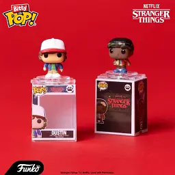 Фігурка Funko Pop набір Bitty POP! - Дастін (4 фігурки в асортименті) (83662) - мініатюра 3