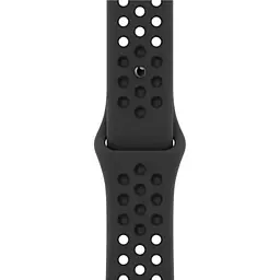 Apple Watch Series 7 41mm GPS Midnight Aluminium Case Anthracite/ Black Nike Sp/B MKN43 A2473 - мініатюра 3