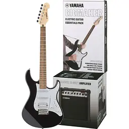 Електрогітара Yamaha Gigmaker EG112 GPII Black [162726] - мініатюра 5