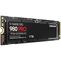 Накопичувач SSD Samsung m.2 NVMe 1Tb 980 Pro (MZ-V8P1T0) Б/в - мініатюра 3