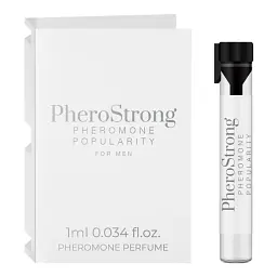 Духи з феромонами для чоловіків PheroStrong Popularity for Men, 1 мл