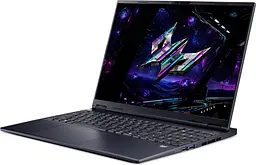 Ноутбук Acer Predator Helios Neo 16S PHN16S-I51 (16 OLED, Intel U7-356H, 32 GB, 1 TB, RTX 5060 8 GB, DOS) Black (NH.U3VEU.003) - мініатюра 3