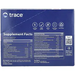 Електроліти Trace Minerals Electrolyte Stamina Power Pak зі смаком малини 183 г (30 шт. х 6.1 г) - мініатюра 9