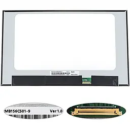 Матриця 15.6" MB156CS01-9 (1920*1080 30pin(eDP IPS) LED SLIM(без дод. панелі) матова роз'єм праворуч внизу) для ноутбука