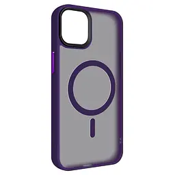 Чохол ArmorStandart Uniq Magsafe для Apple iPhone 15 Plus Purple (ARM75312)