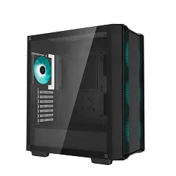Корпус для ПК Deepcool CC560 V2 Black (R-CC560-BKGAA4-G-2) - мініатюра 2