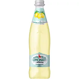 Уцінка. Лимонад Borjomi  Limonati Цитрус сильногазований 0.5 л 