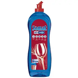 Somat Total Care Set 4-в-1: ополіскувач для посудомийних машин Rinser Extra-dry effect 750 мл + сіль для посудомийних машин Потрійна дія 1.5 кг + порошок для миття посуду в посудомийній машині Classic Pulver 2 кг + капсули для посудомийної машини Excellence 3-в-1, 70 шт. - мініатюра 2