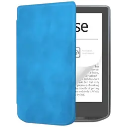 Чохол-книжка BeCover Smart Case для PocketBook 629 Verse / 634 Verse Pro 6" Light Blue (710973) - мініатюра 3