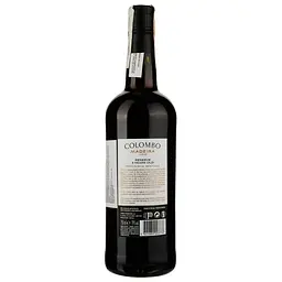 Вино Colombo Madeira Medium Rich Reserve 5 yo кріплене біле напівсолодке 19% 0.75 - мініатюра 2