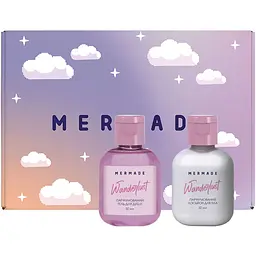 Парфумований набір для тіла Mermade Wanderlust, гель для душу, 50 мл + лосьйон для тіла, 50 мл - мініатюра 2